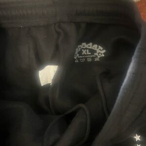 Sp5der top and bottom